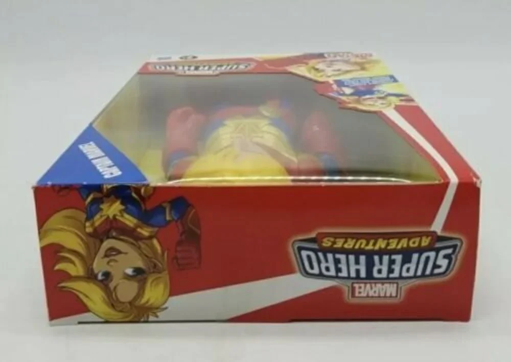 NEW! Hasbro Playskool Mega Mighties Marvel Super Hero Adventures Captain Marvel